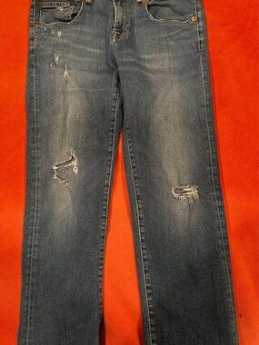 R13 Jeans - Straight Boy - Baylis Wash